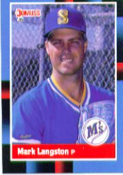 1988 Donruss Baseball Cards    317     Mark Langston